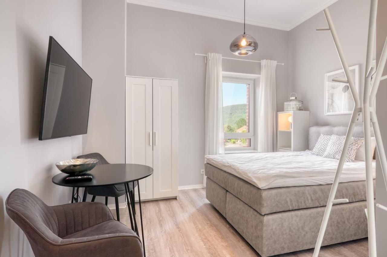 Apartment Homely Porta Westfalica Ngoại thất bức ảnh