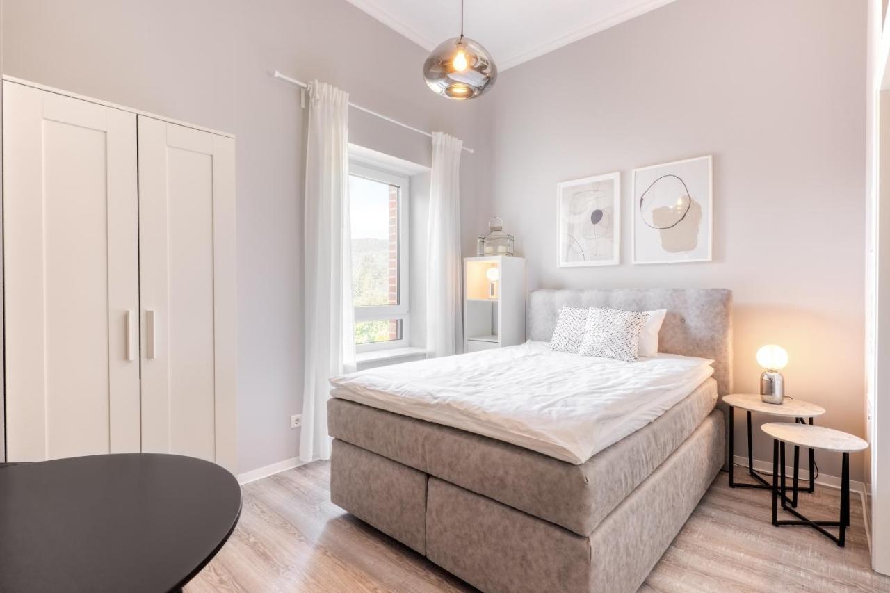 Apartment Homely Porta Westfalica Ngoại thất bức ảnh